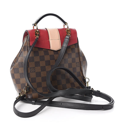 Louis Vuitton Damier Ebene Clapton Backpack Scarlet 3 of 12