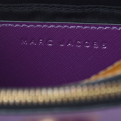 Marc Jacobs Saffino Small Snapshot Camera Bag Purple Gold 7 of 10
