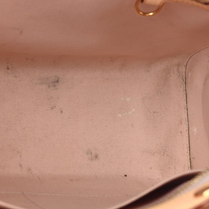 Louis Vuitton Vernis Brea MM Rose Angelique 10 of 11