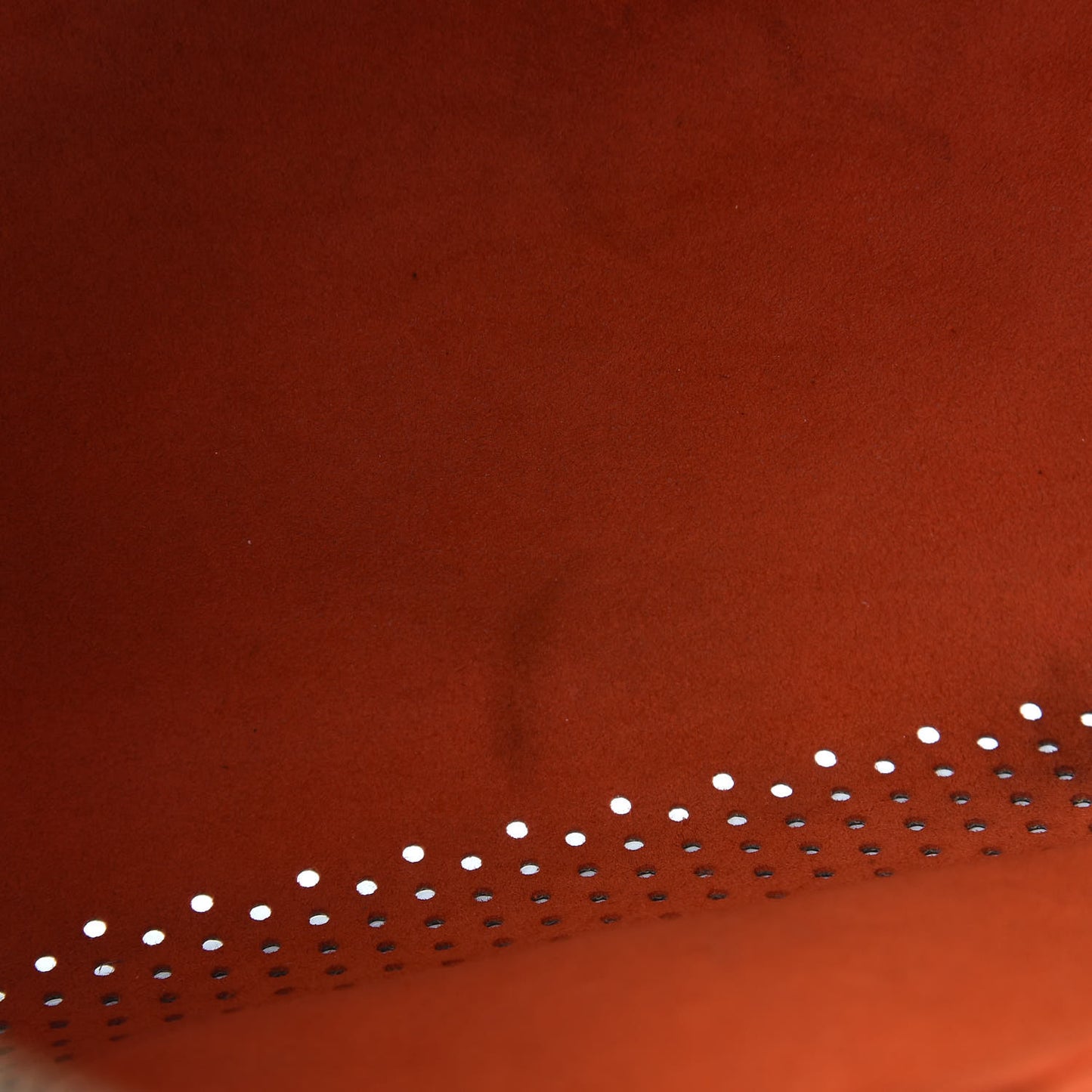 Monogram Perforated Speedy 30 Orange