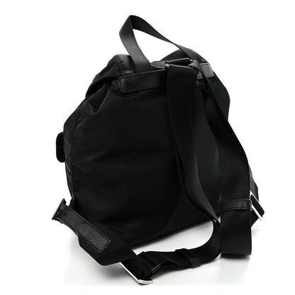 Prada Re-Nylon Saffiano Small Backpack Black 3 of 9