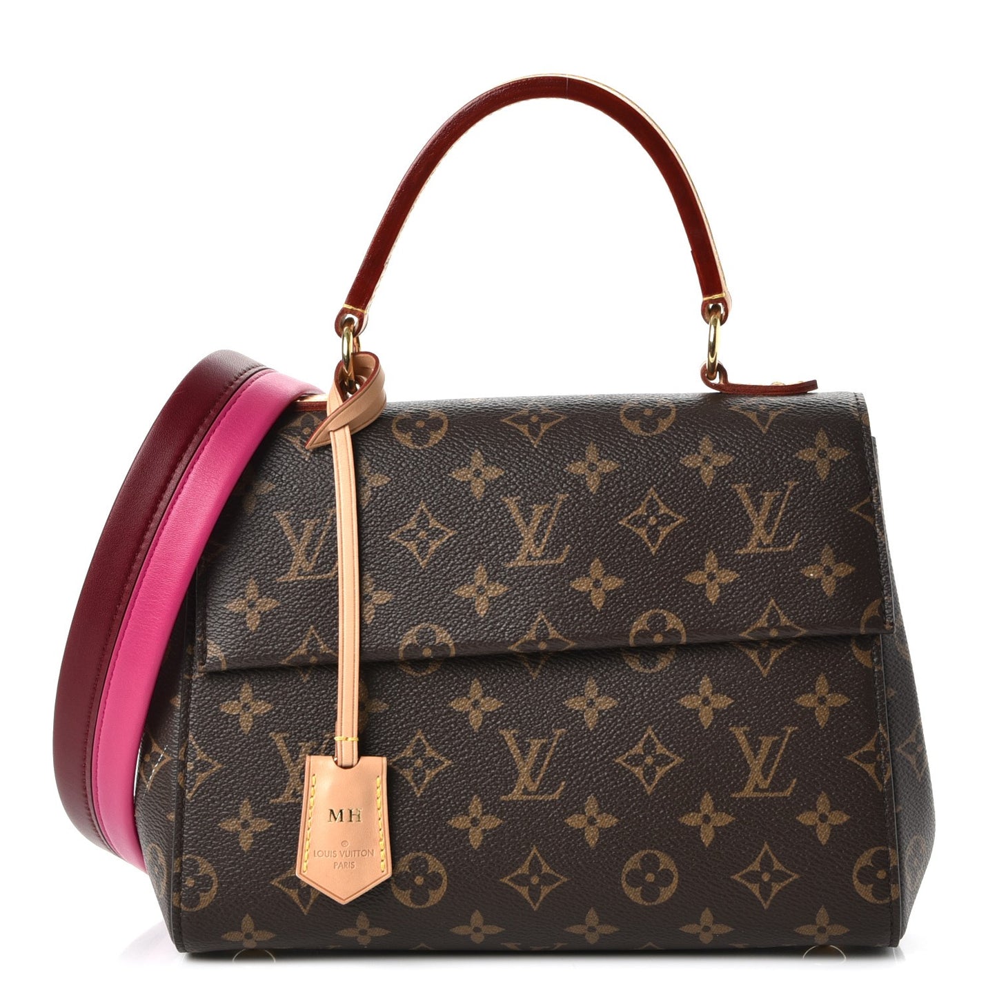 Monogram Cluny BB Pink