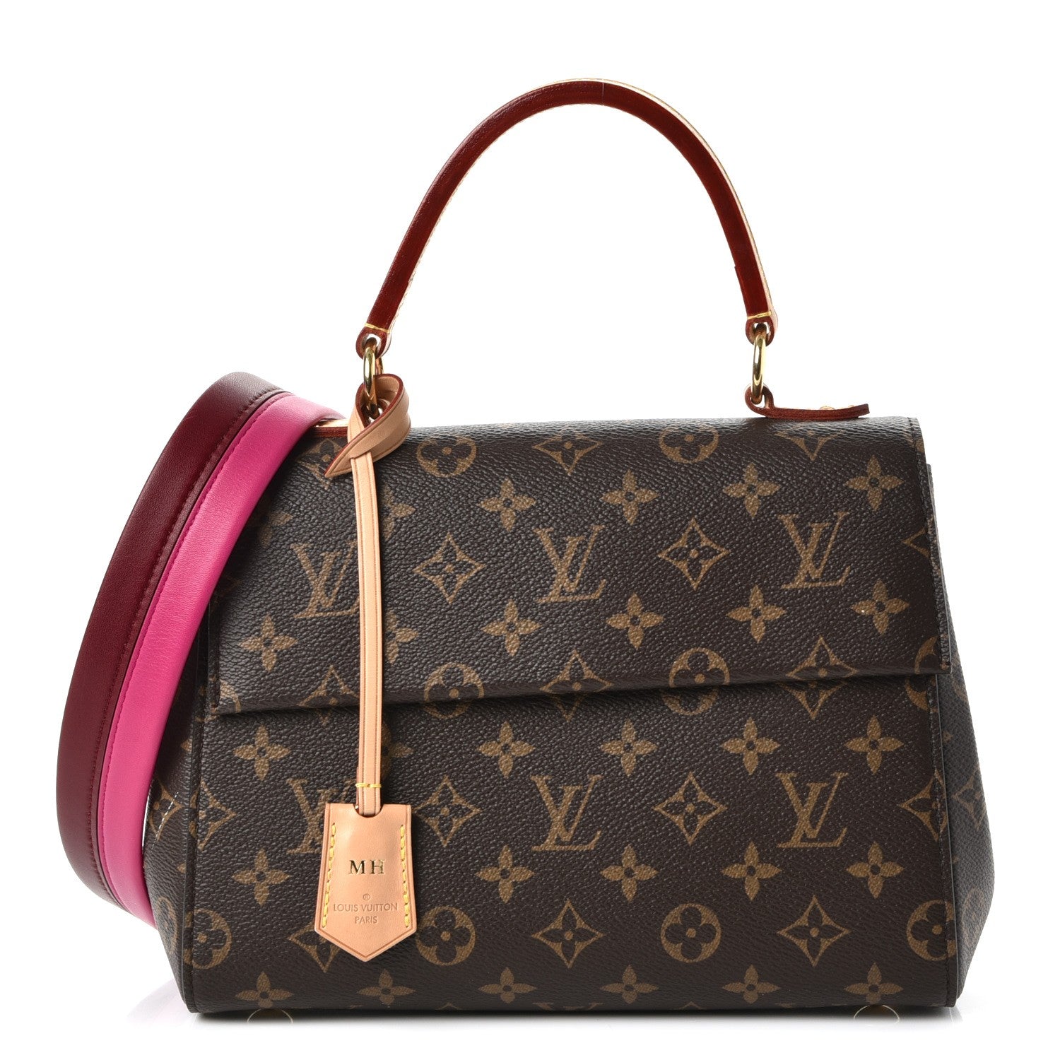 Louis Vuitton Monogram Cluny BB Pink 1 of 8