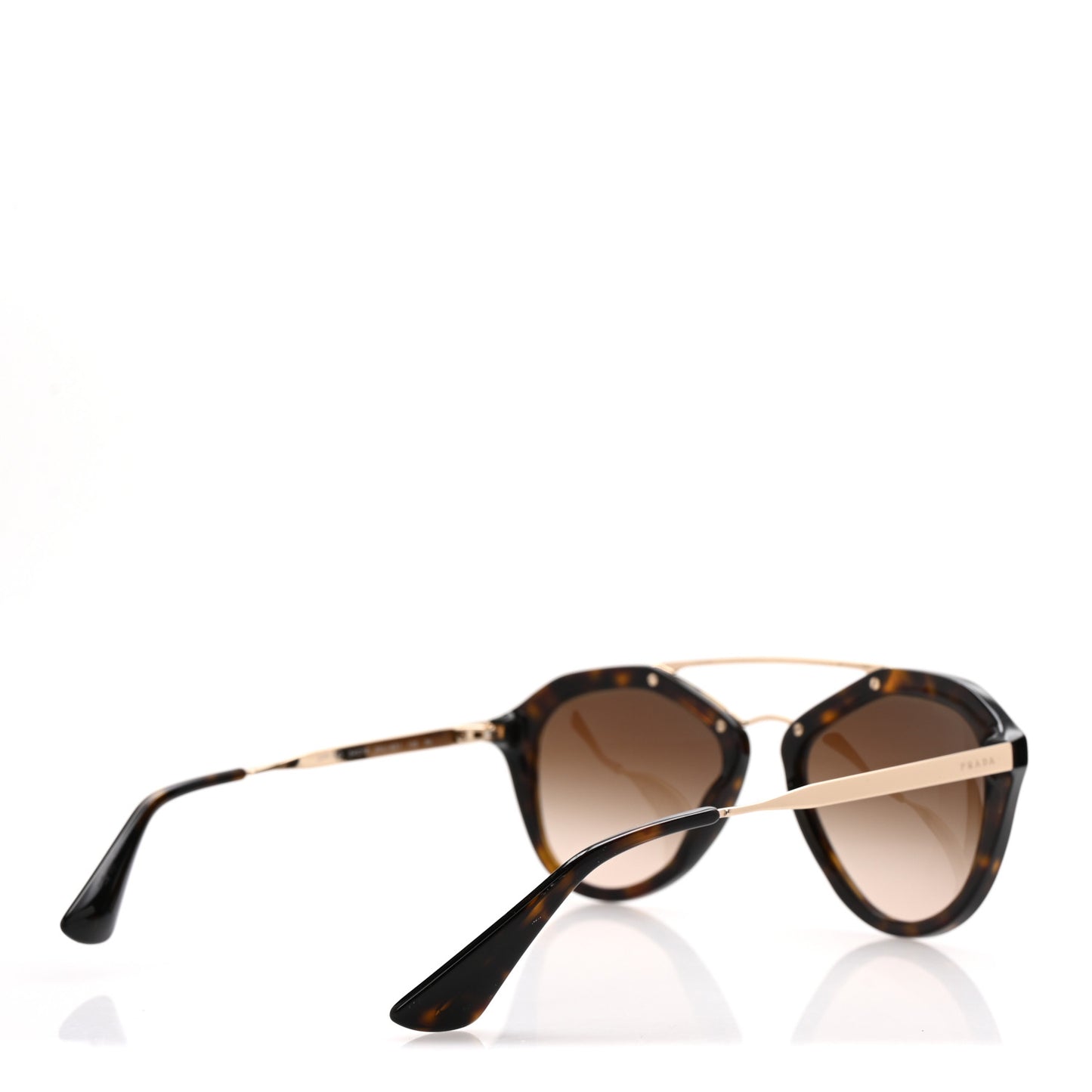 Cinema Sunglasses SPR 12Q Tortoise Gold