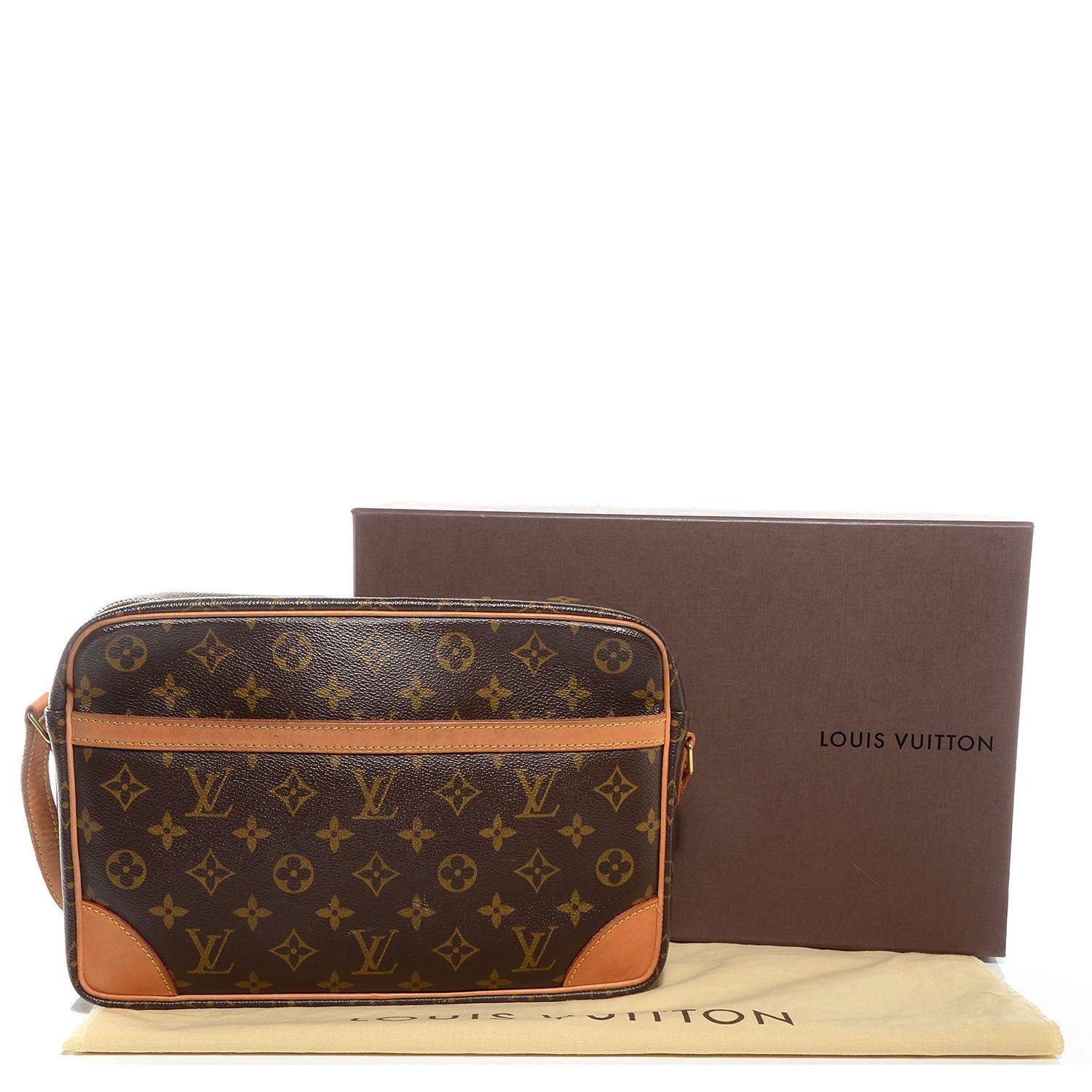 Louis Vuitton Monogram Trocadero 27 4 of 7