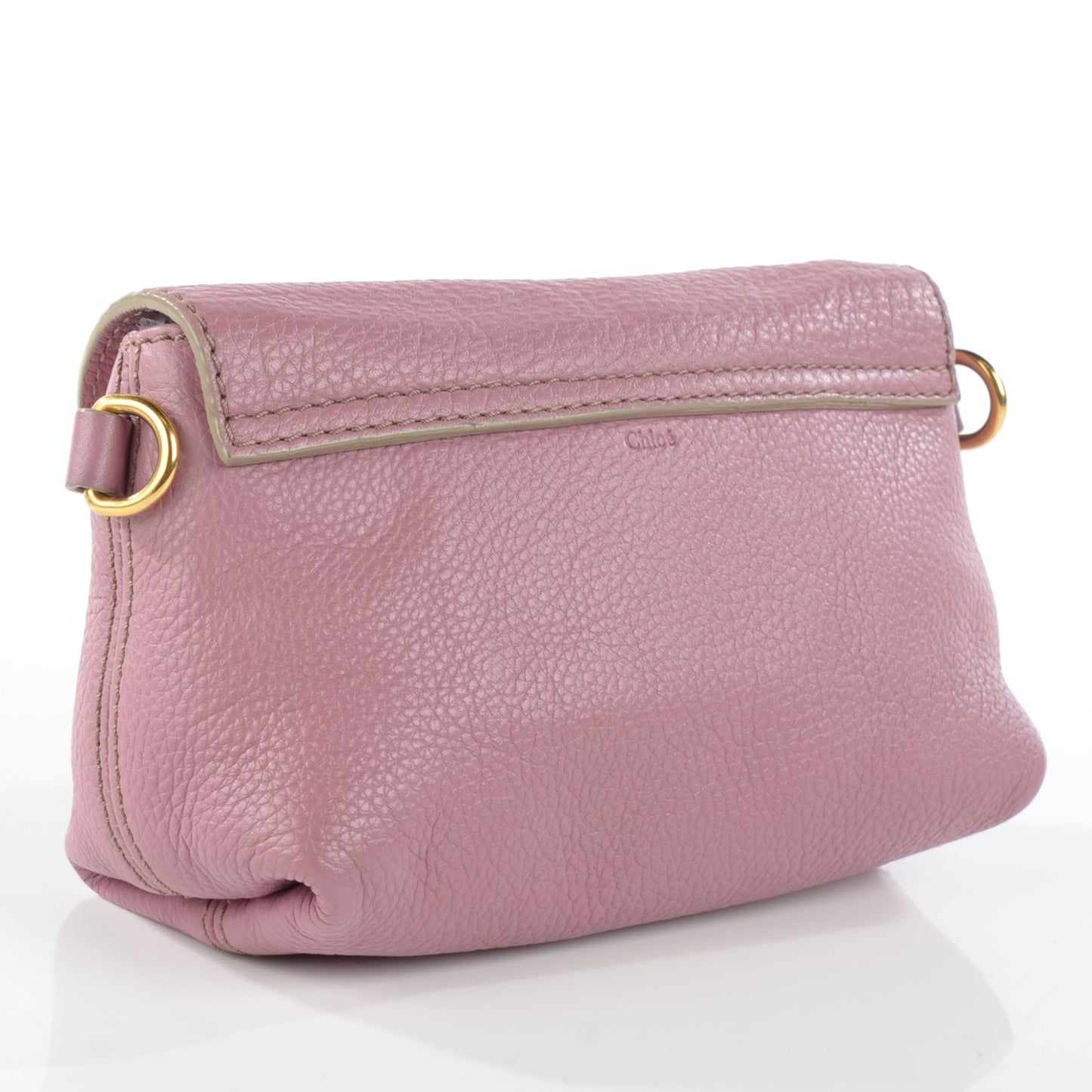 Calfskin Marcie Pochette Crossbody Bag Velvet Mauve