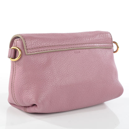 Chloe Calfskin Marcie Pochette Crossbody Bag Velvet Mauve 3 of 9