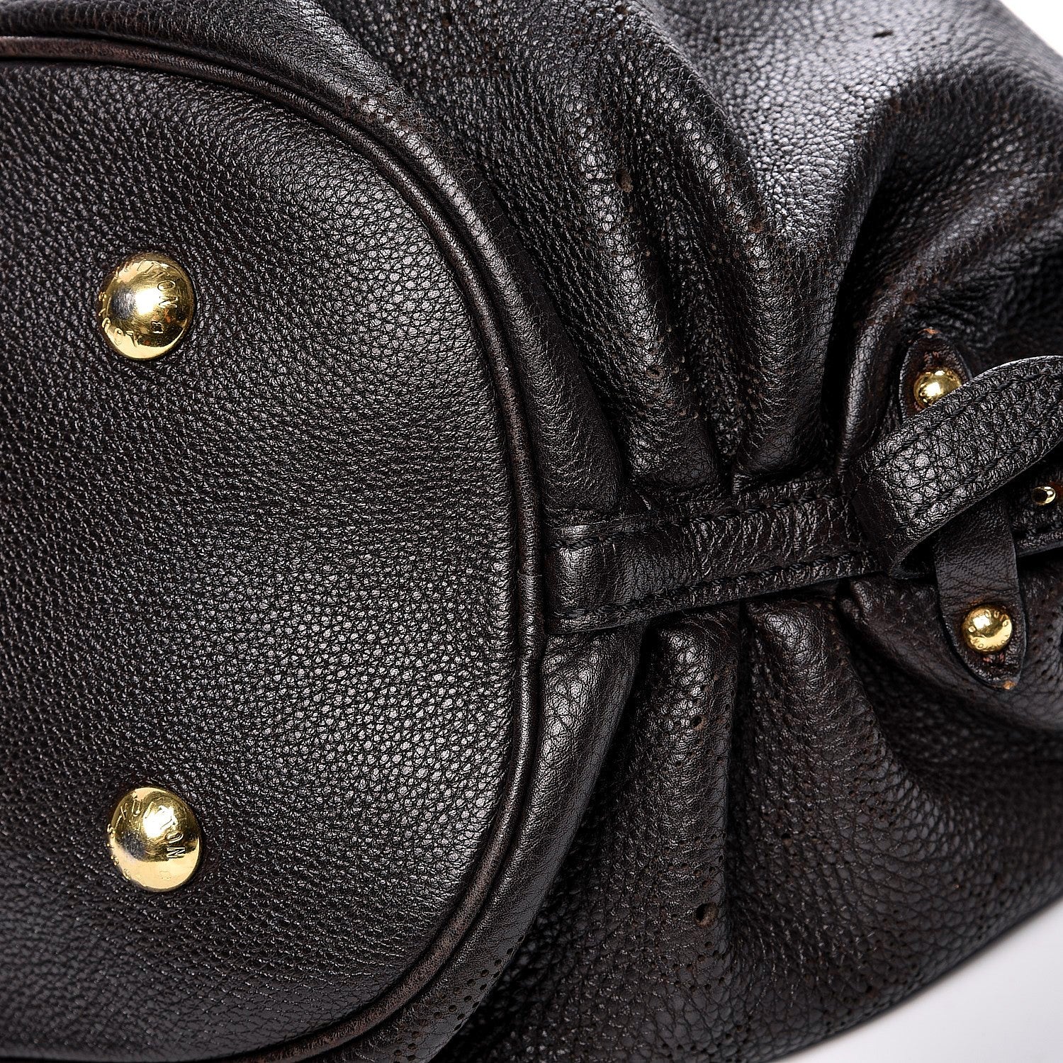 Louis Vuitton Mahina L Chocolate 15 of 20