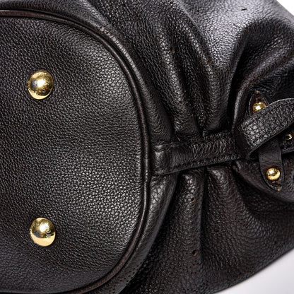 Louis Vuitton Mahina L Chocolate 15 of 20