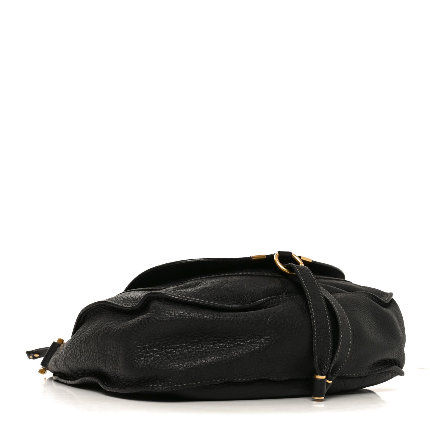 Calfskin Medium Marcie Hobo Black