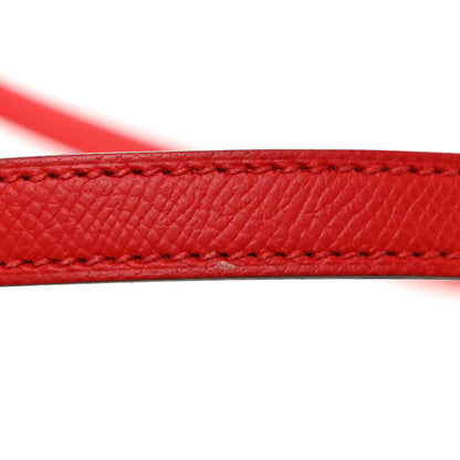 Hermes Epsom Bolide 27 Rouge De Coeur 12 of 12