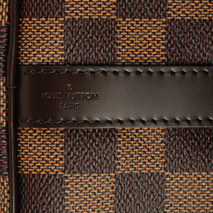 Louis Vuitton Damier Ebene Speedy Bandouliere 30 6 of 9