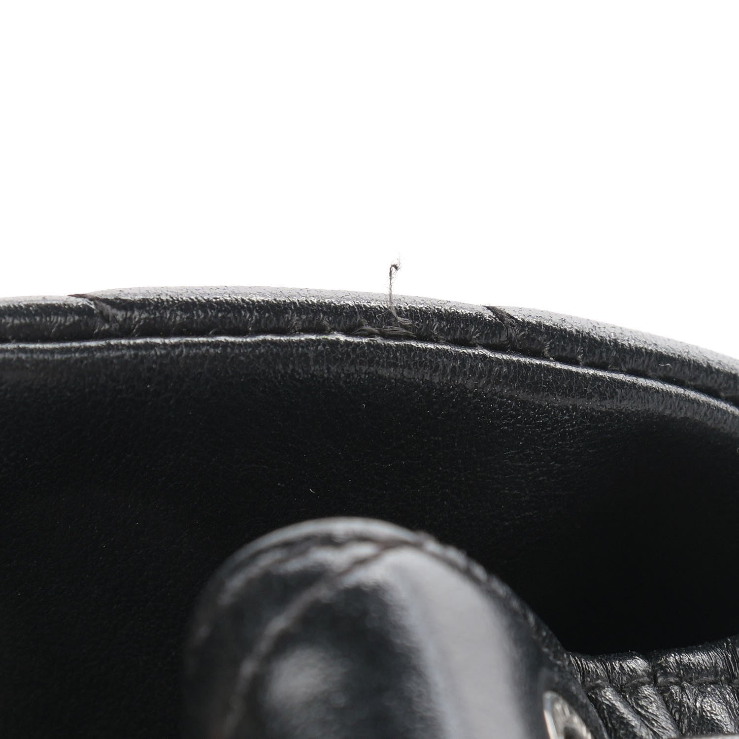 Saint Laurent Calfskin Y Quilted Monogram Small Loulou Backpack Black 12 of 12