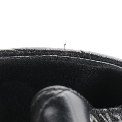 Saint Laurent Calfskin Y Quilted Monogram Small Loulou Backpack Black 12 of 12