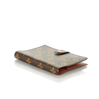 Louis Vuitton Monogram Small Ring Agenda Cover 4 of 7