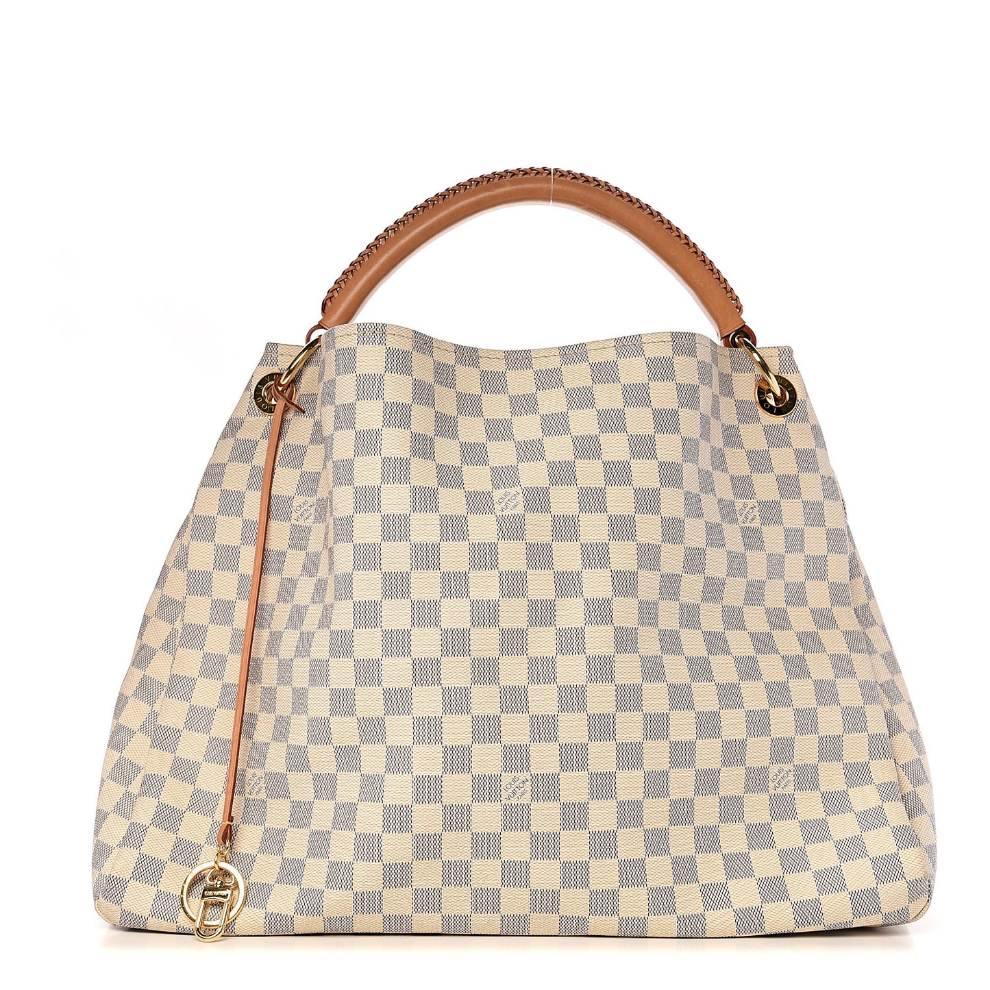 Damier Azur Artsy GM