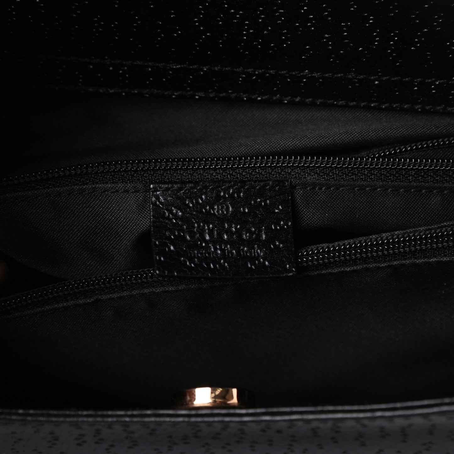 Cinghiale Bamboo Tote Black