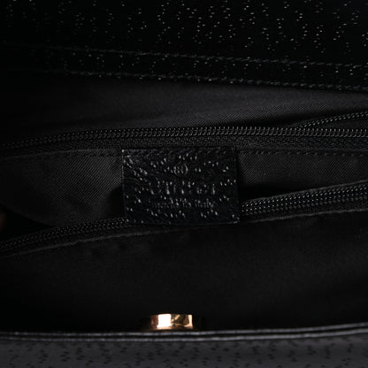 Gucci Cinghiale Bamboo Tote Black 6 of 9