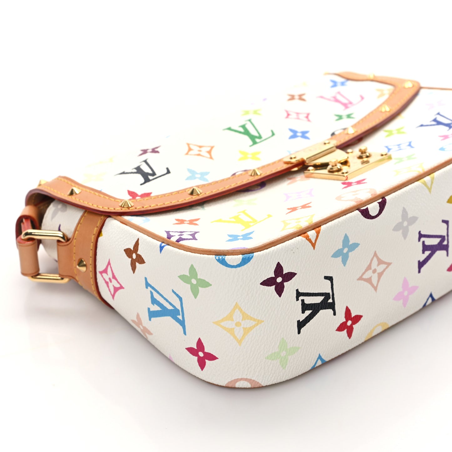 Monogram Multicolor Sologne White