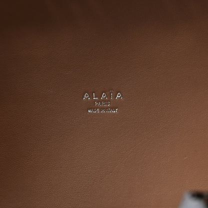 Alaia Calfskin Vienne Wave Mina 25 Bag Nuage 7 of 11