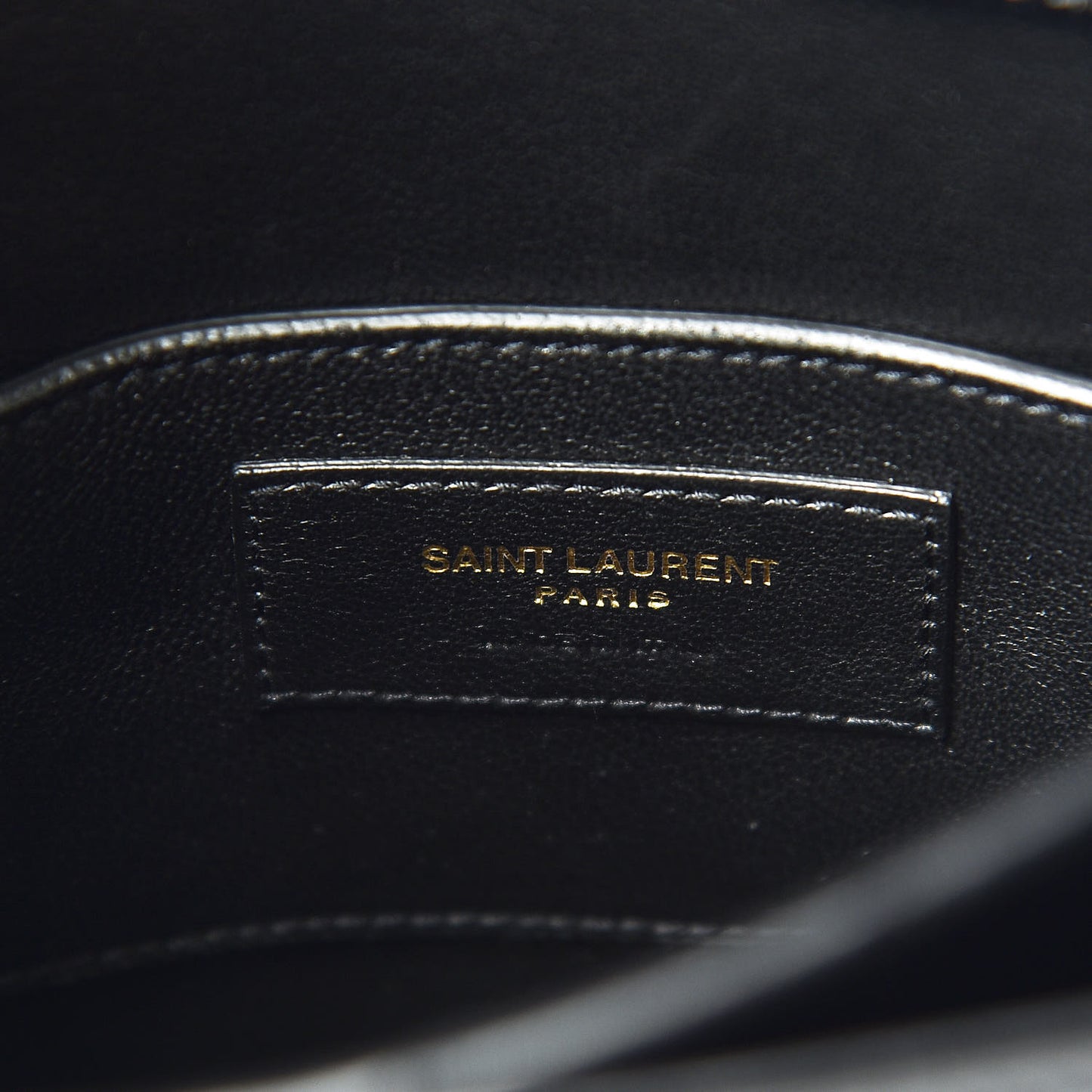 Calfskin Sao Shoulder Bag Black