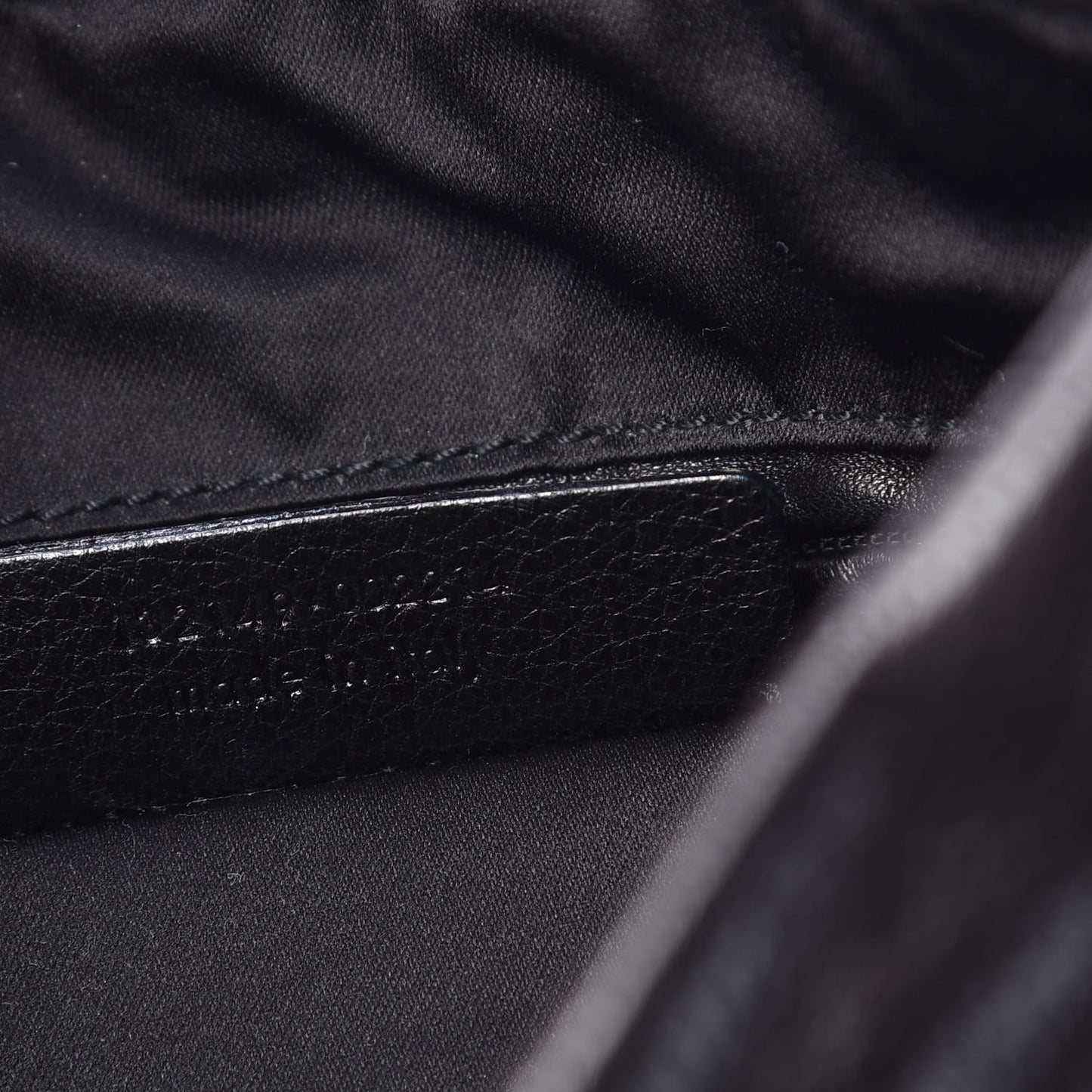 Calfskin Studded Kahala Sac Black