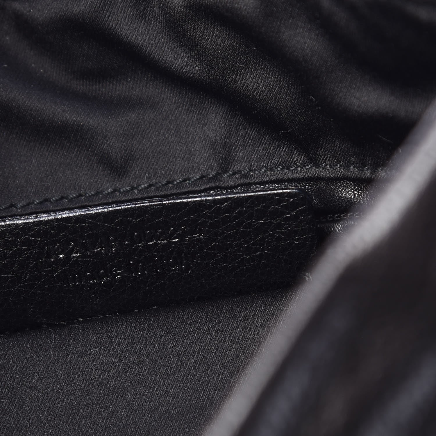 Saint Laurent Calfskin Studded Kahala Sac Black 7 of 9