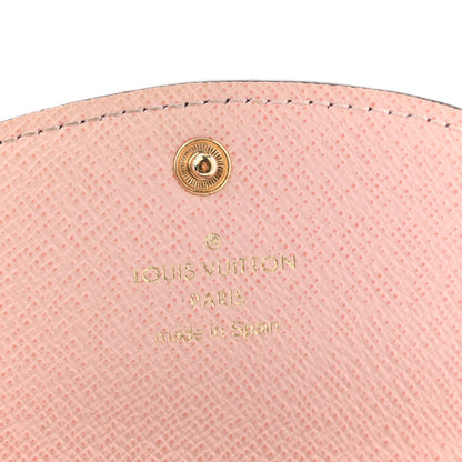 Louis Vuitton Monogram Rosalie Coin Purse Rose Ballerine 7 of 9