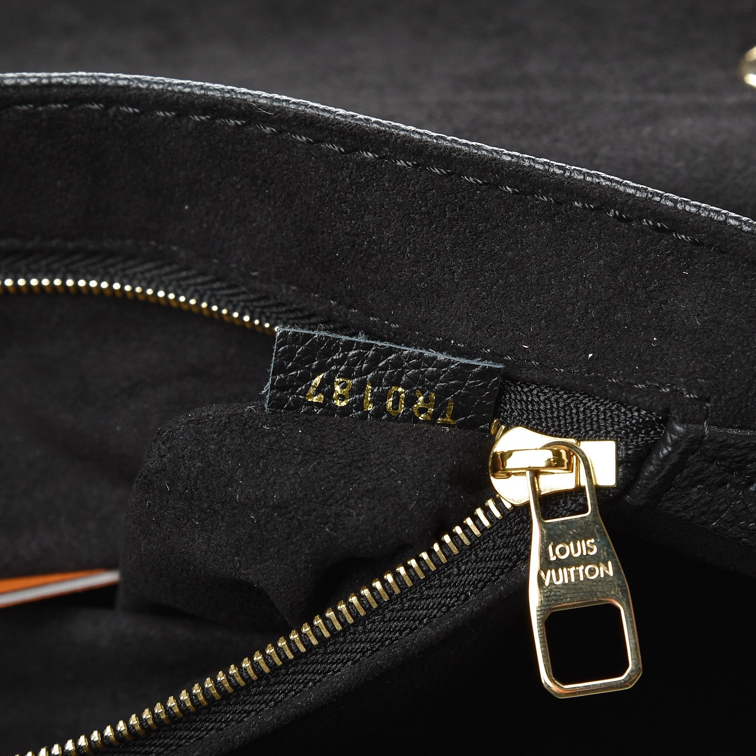 Louis Vuitton Empreinte Saint Germain PM Black 8 of 8
