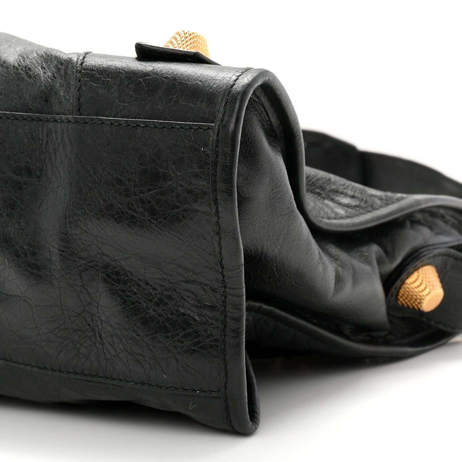 Balenciaga Agneau Giant 21 Gold Hardware City Black 11 of 12