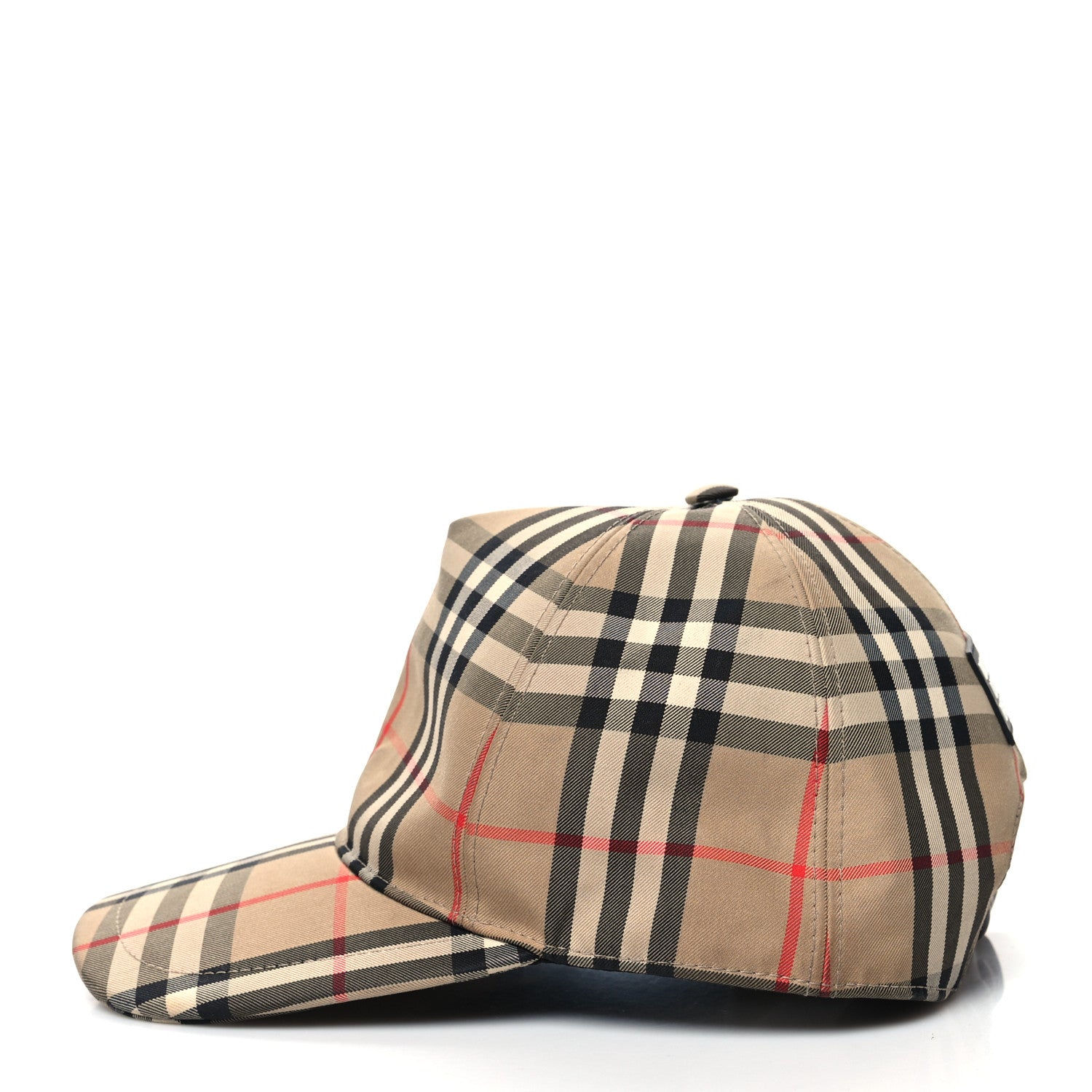 Burberry Technical Cotton Giant Baseball Cap S Archive Beige 3 of 9