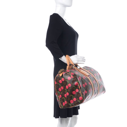 Louis Vuitton Monogram Cerises Keepall 45 2 of 18