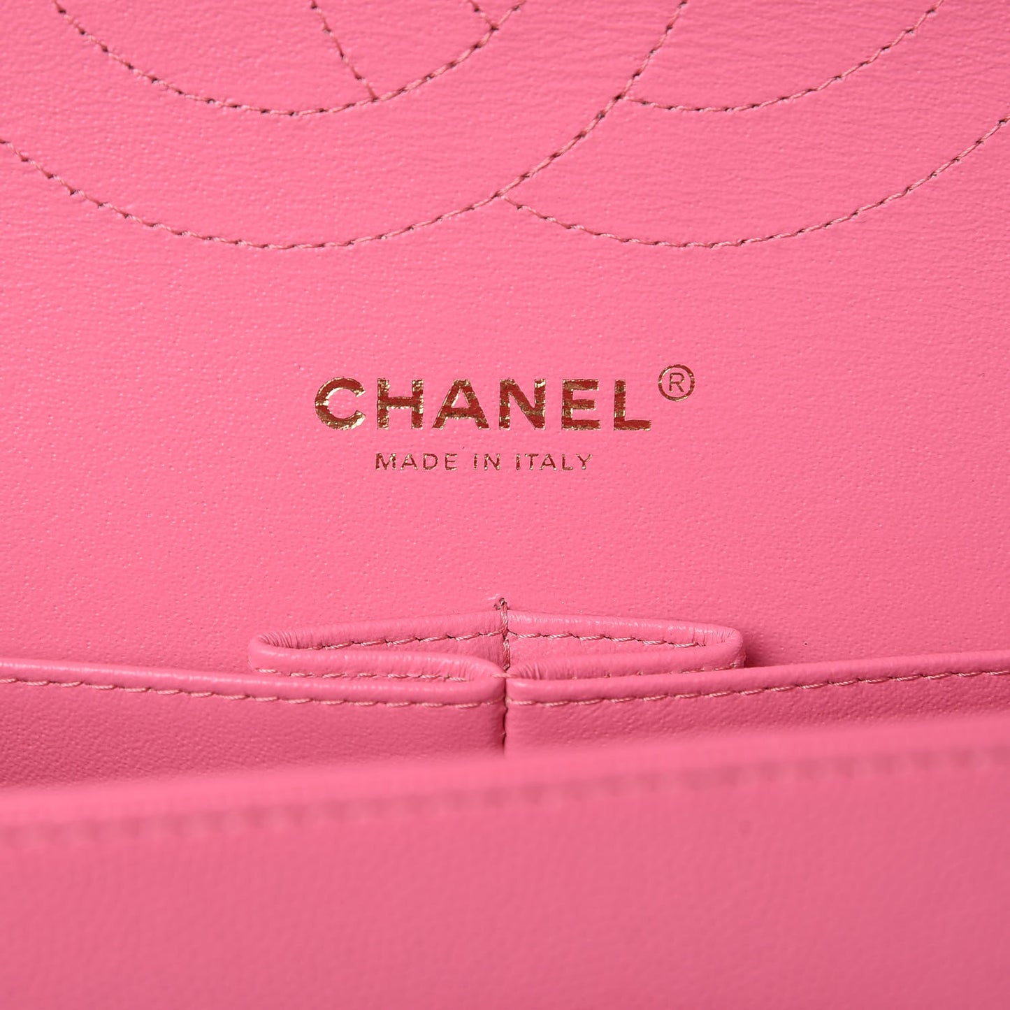 Caviar Quilted Jumbo Double Flap Pink