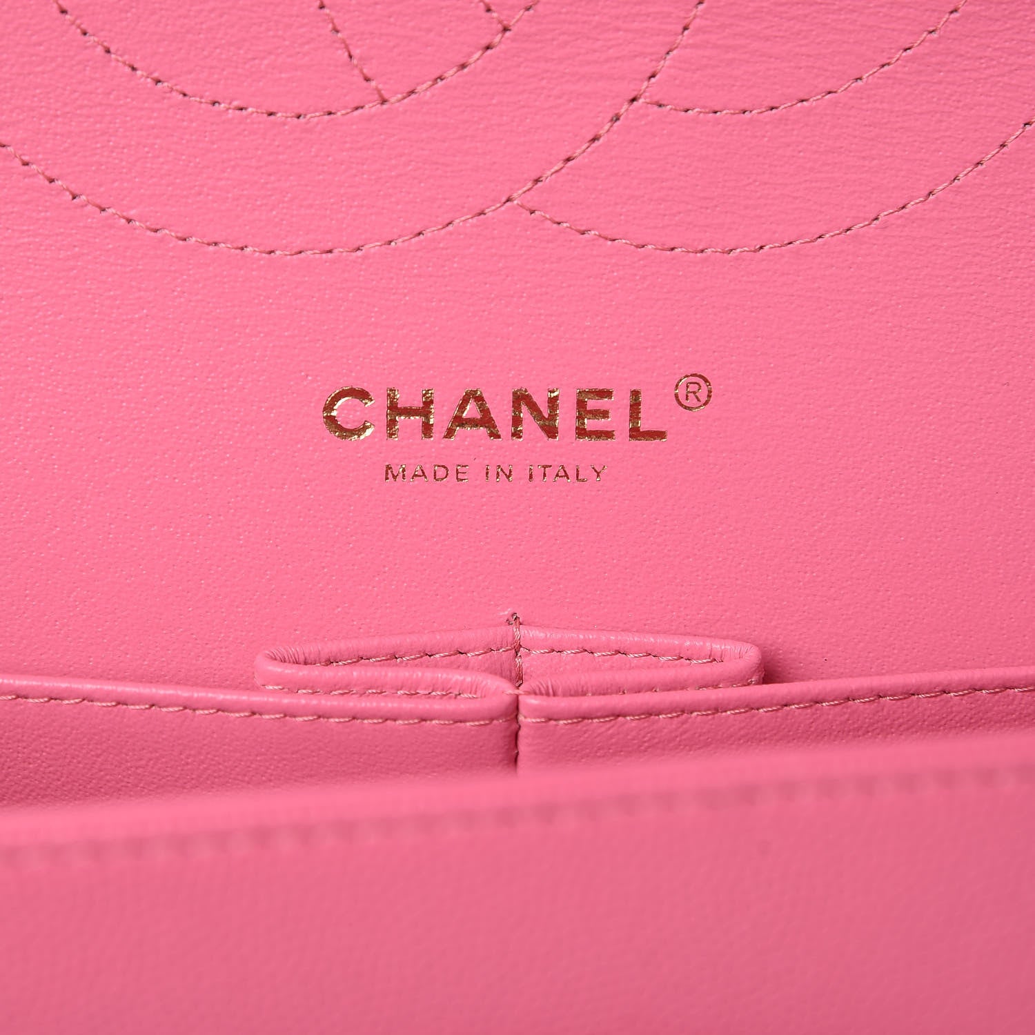 Chanel Caviar Quilted Jumbo Double Flap Pink 6 of 10