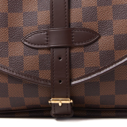 Louis Vuitton Damier Ebene Saumur 30 8 of 9