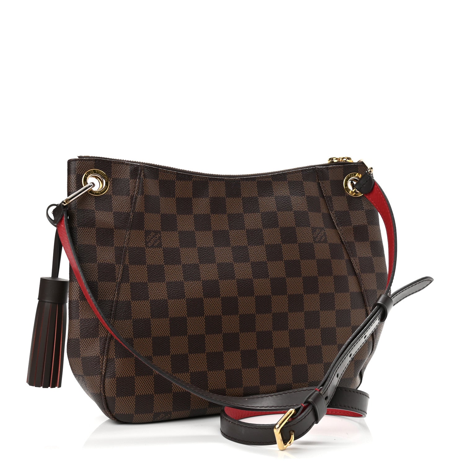 Louis Vuitton Damier Ebene South Bank Besace 3 of 12