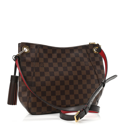 Louis Vuitton Damier Ebene South Bank Besace 3 of 12