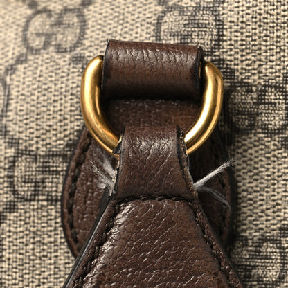 Gucci GG Supreme Monogram Web Medium Neo Vintage Flap Messenger Bag Beige New Acero 13 of 13