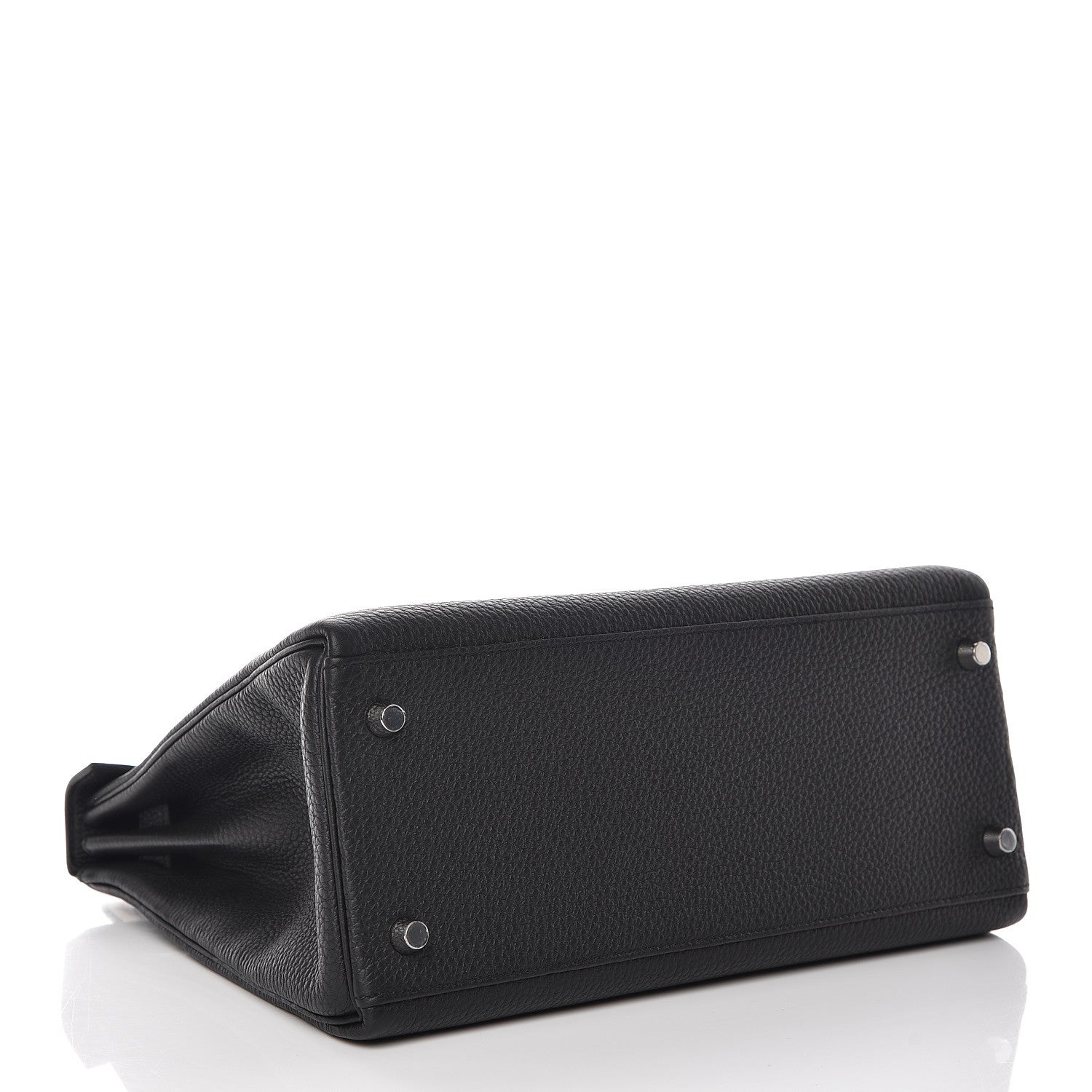 Hermes Togo Kelly Retourne 28 Black 5 of 37