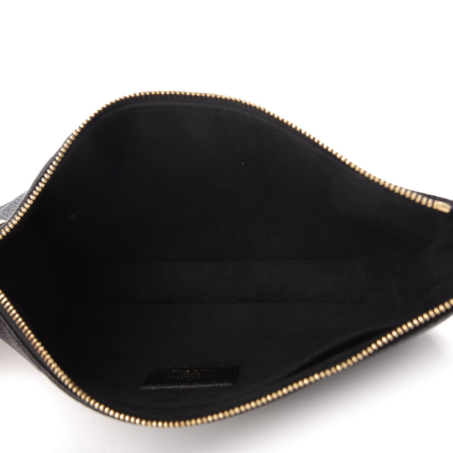 Louis Vuitton Empreinte Monogram Giant Multi Pochette Accessories Large Pochette Black 5 of 9
