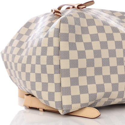 Louis Vuitton Damier Azur Sperone Backpack 5 of 7