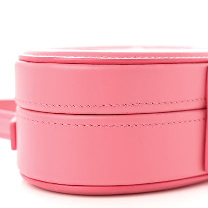Celine Smooth Calfskin Cuir Triomphe Oval Minaudiere Lipstick 10 of 12