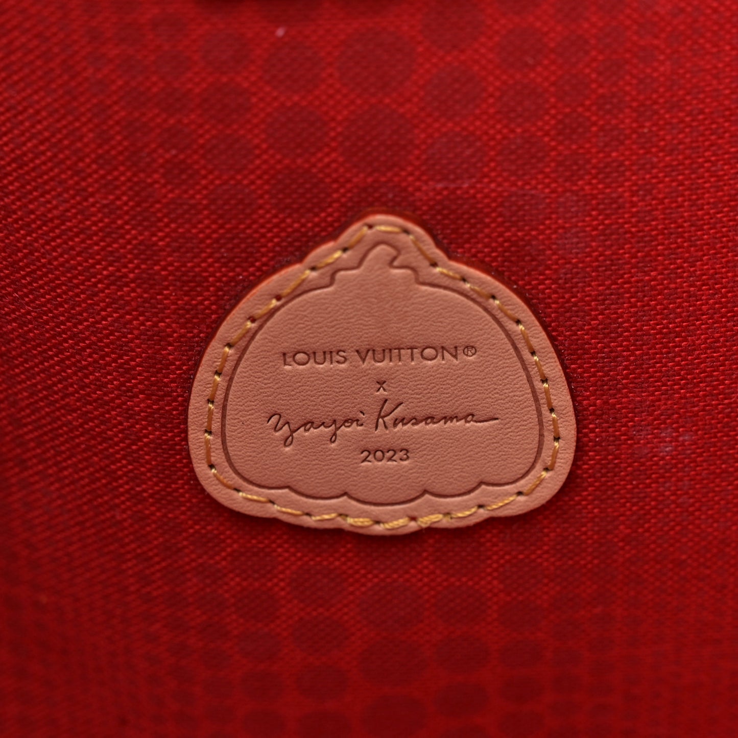 LV X YK Monogram Dots Neverfull MM