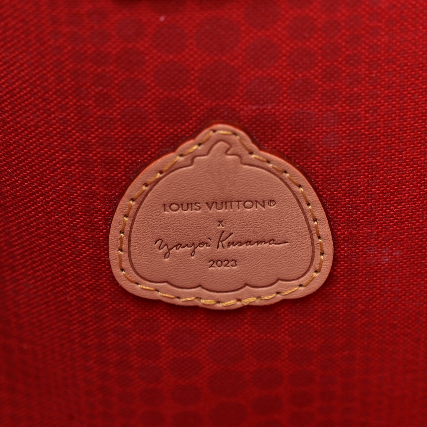 Louis Vuitton LV X YK Monogram Dots Neverfull MM 6 of 13