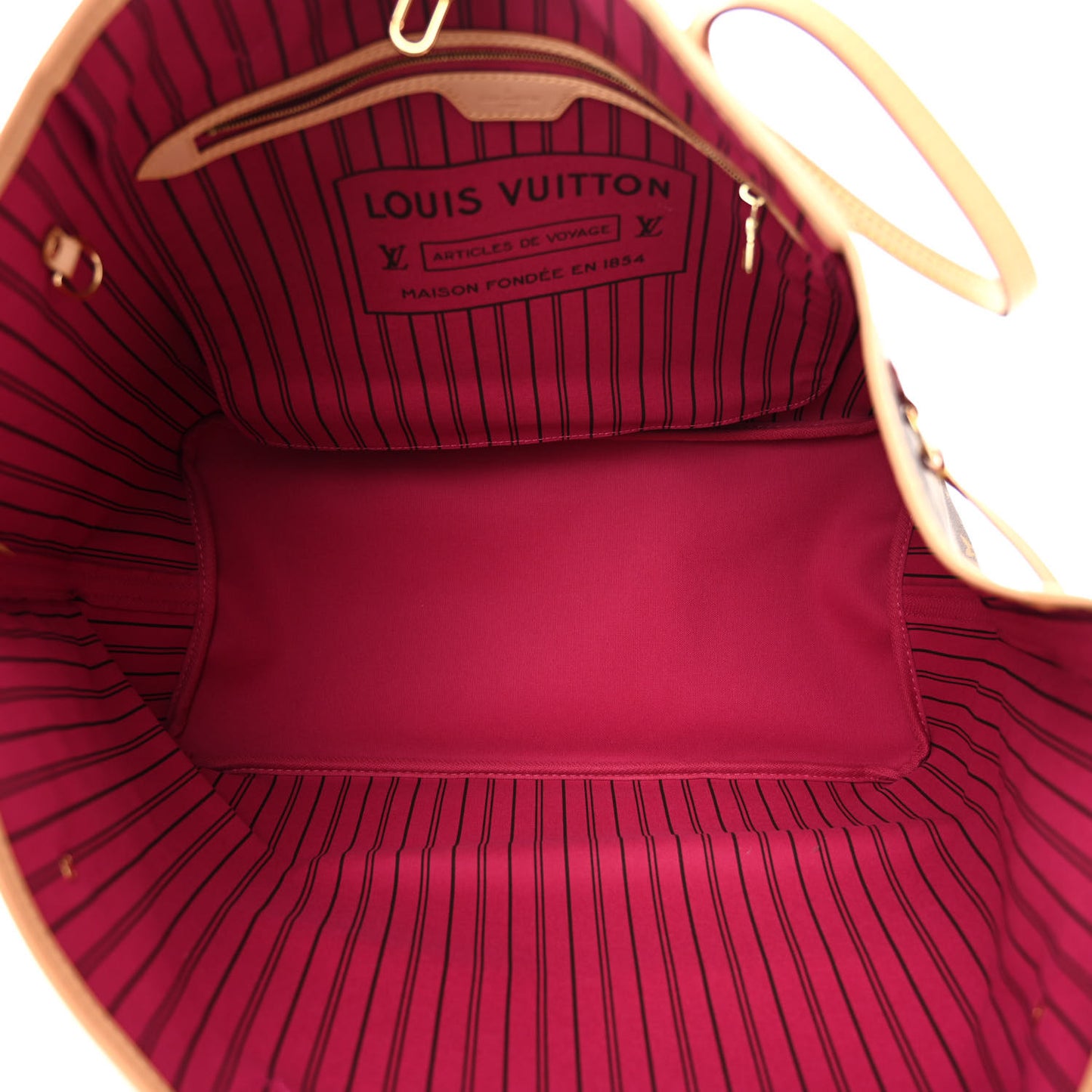 Monogram Neo Neverfull GM Pivoine