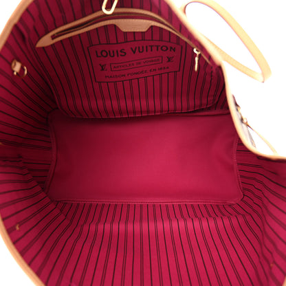 Louis Vuitton Monogram Neo Neverfull GM Pivoine 5 of 9