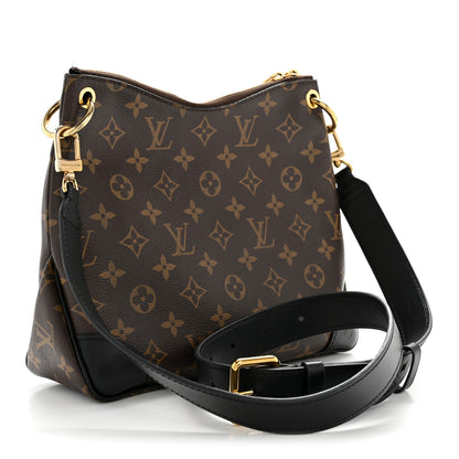 Louis Vuitton Monogram Odeon PM Black 3 of 15