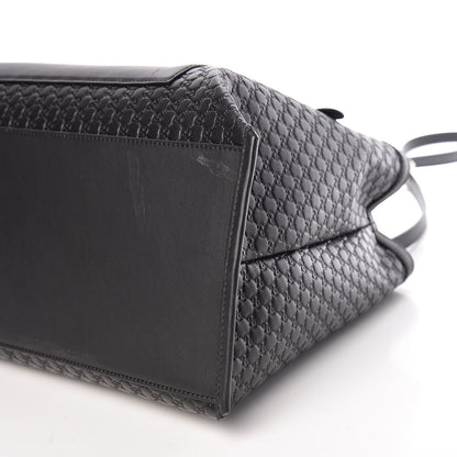 Gucci Soft Microguccissima Medium Tote Black 10 of 10