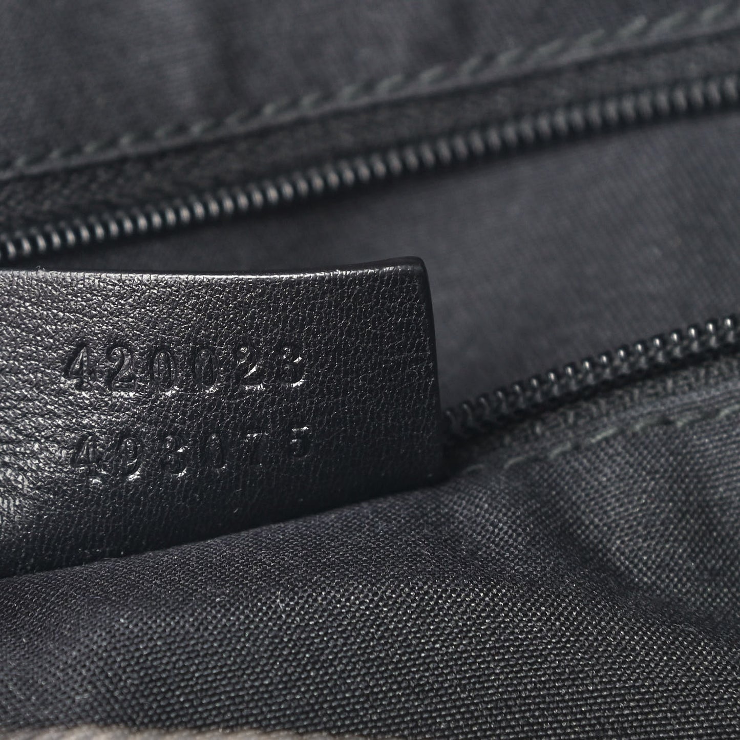 Guccissima Medium Dome Bag Black