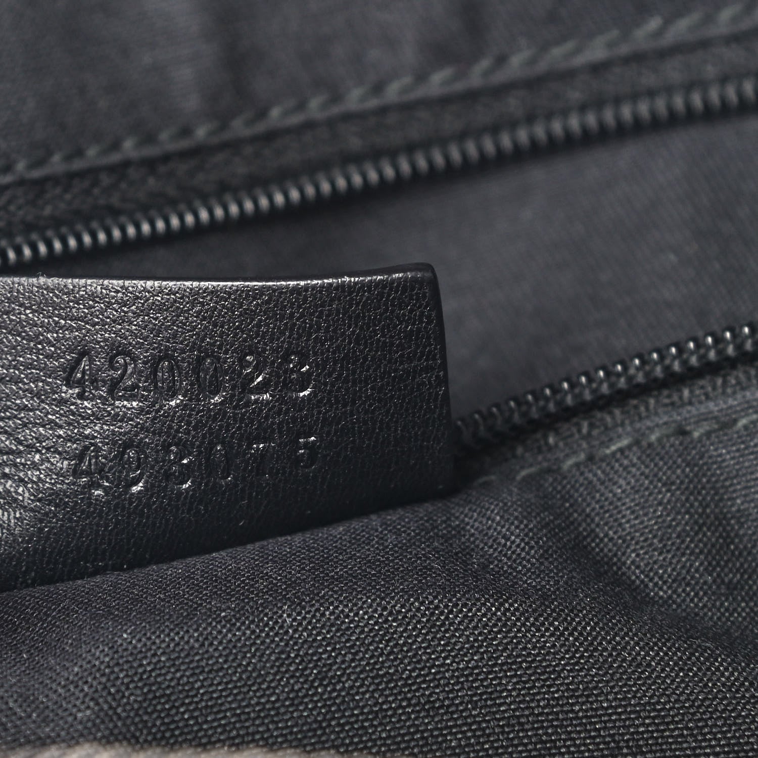 Gucci Guccissima Medium Dome Bag Black 8 of 11